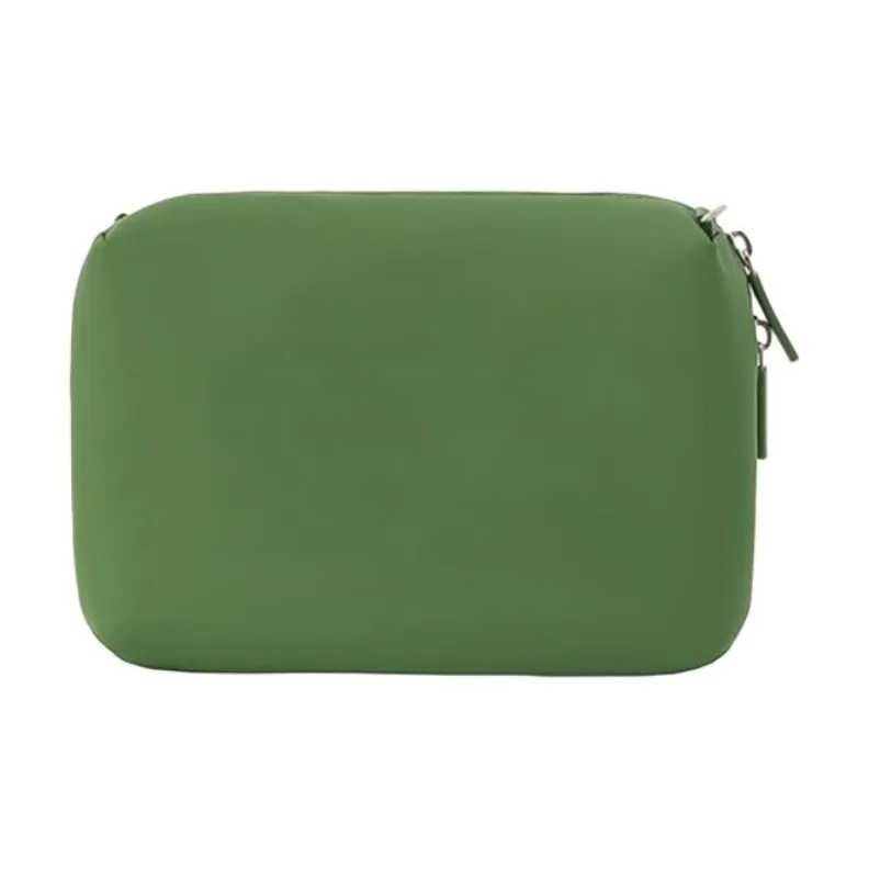 MUJI Polyurethane Bonded Synthetic Leather Storage Bag Small Size Unisex Multicolor-25