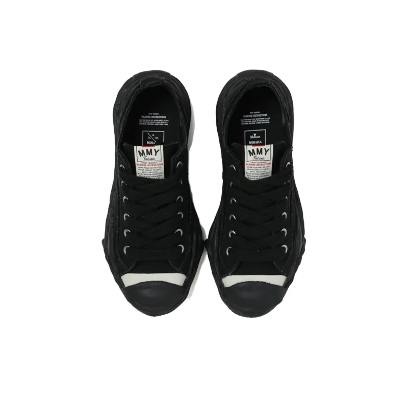MIHARA YASUHIRO Hank Casual Shoes Unisex All Black-3