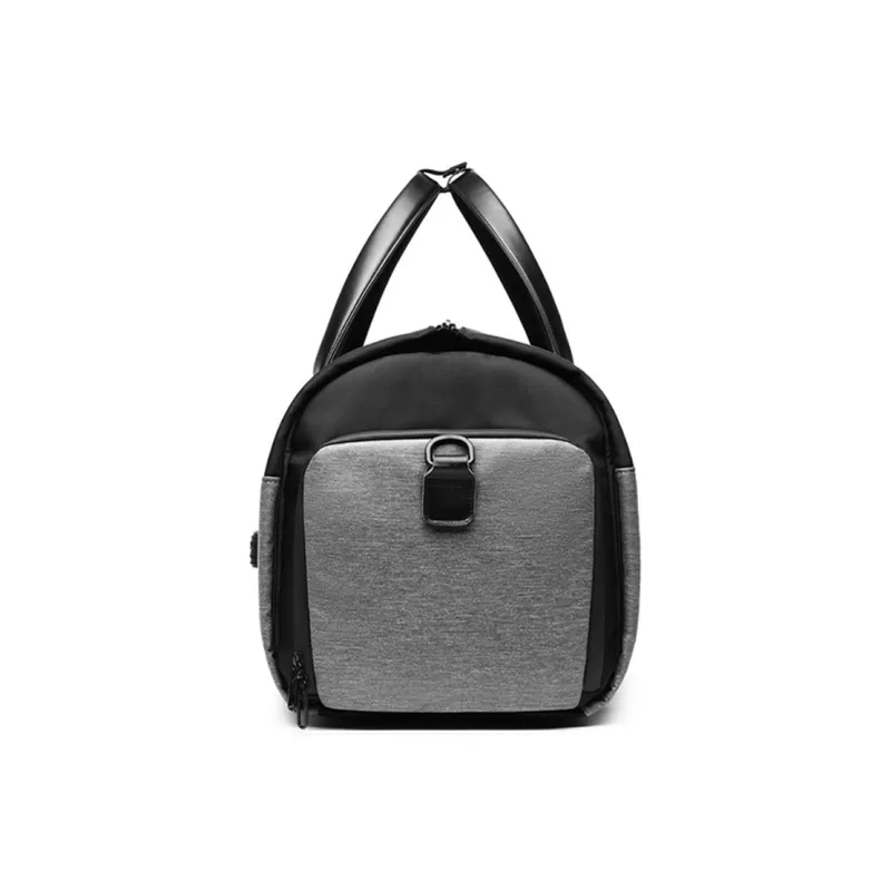 HAWA Oxford Travel Bag Tubas Men's Black-5
