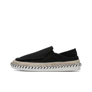 Bull charm Espadrilles Unisex Black/Gray/Beige