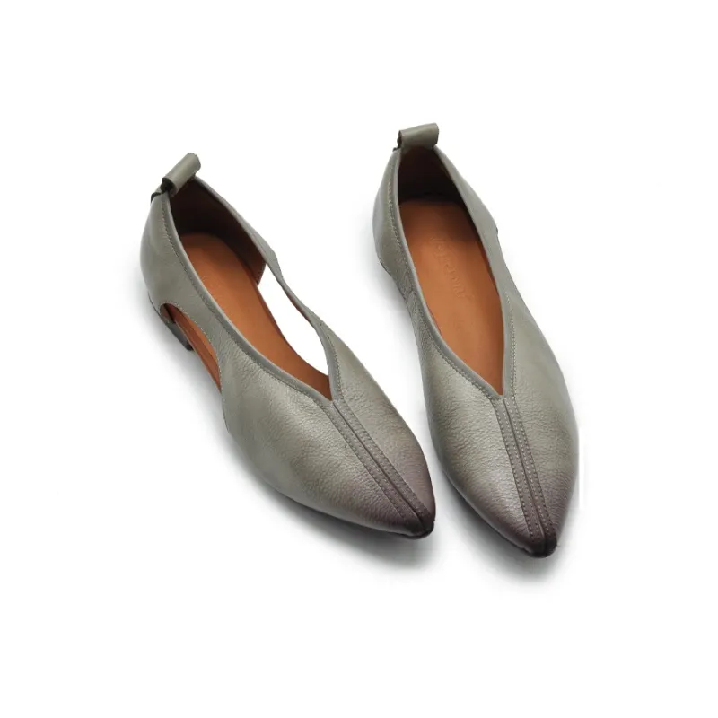 ARTMU Women's Casual Shoes Low Heel Women's-10