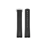 [Folding Clasp Style]Black with Folding Clasp Butterfly Clasp