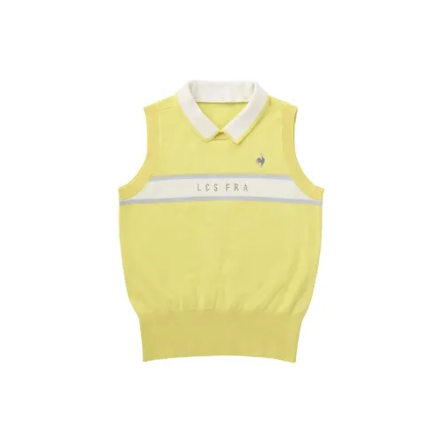 Le Coq Sportif Tank Tops Women's