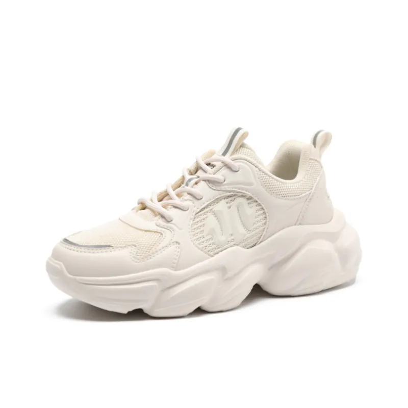DEFINE CHOICE Cushioning, Slip Resistant, Abrasion Resistant, Height Increasing Low Top Chunky Sneakers Unisex-7