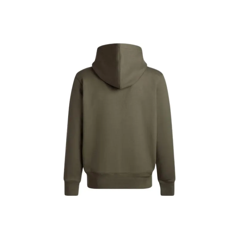 BALLY X Adrien Brody Logo embroidered Hoodie-1