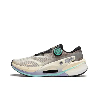 LINING Furious Rider 7.0 PRO V2 Running Shoes Men Low-Top Rock White Gray/Tree Gray Brown