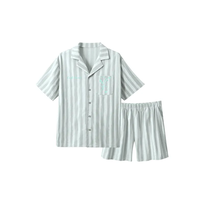 Crabsecret Unisex Pajama Sets-16