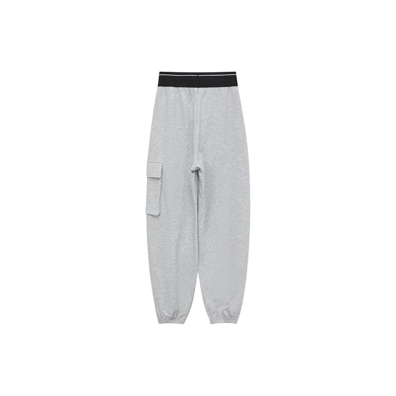 Metersbonwe Knitted Sweatpants Women's-3