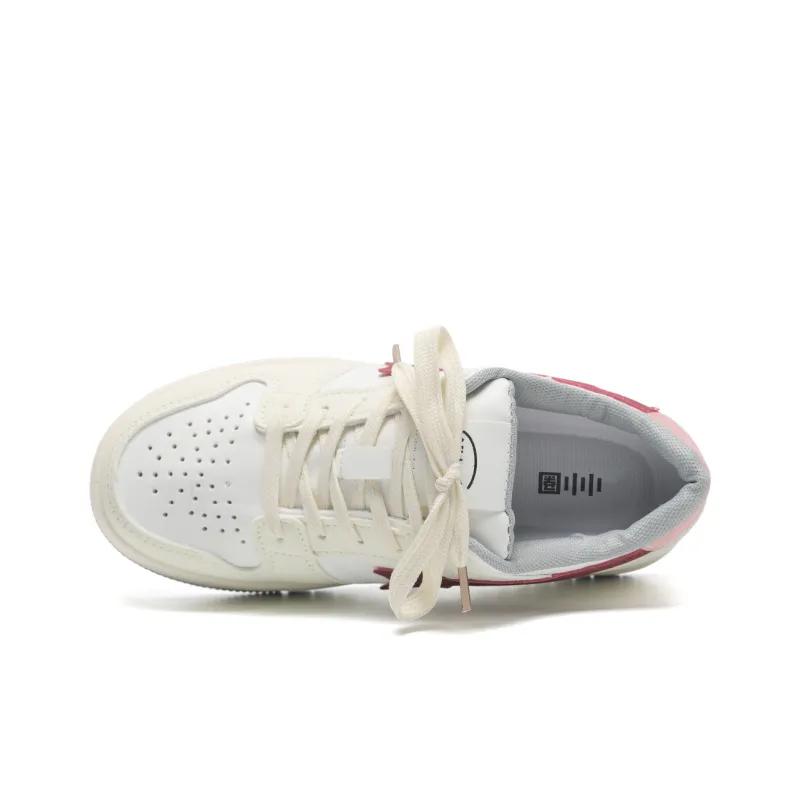 Circle Small Coverage Slip-Resistant Cushioning Wear-Resistant Balance Low-Top Skateboard Shoes Women's-9