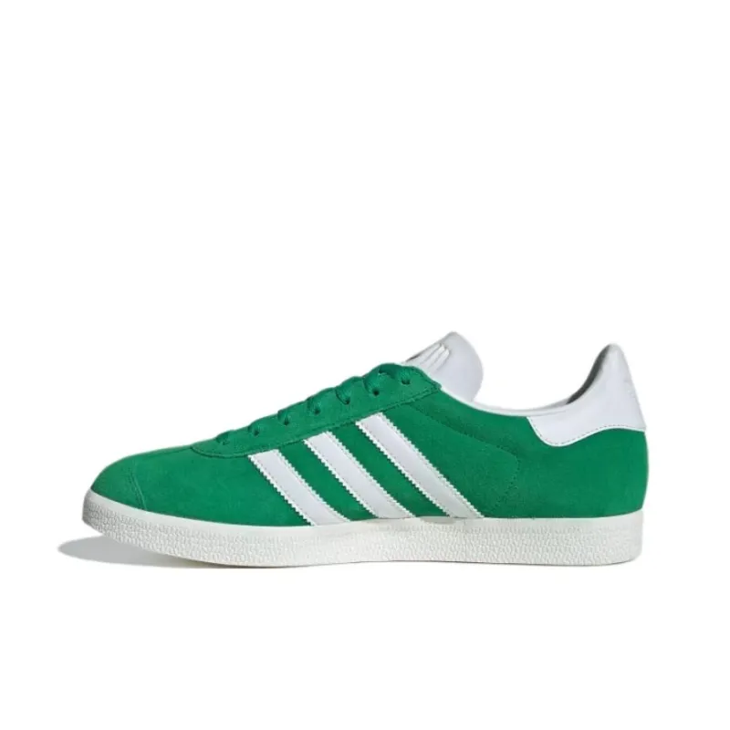 Adidas Gazelle Green Cloud White-0