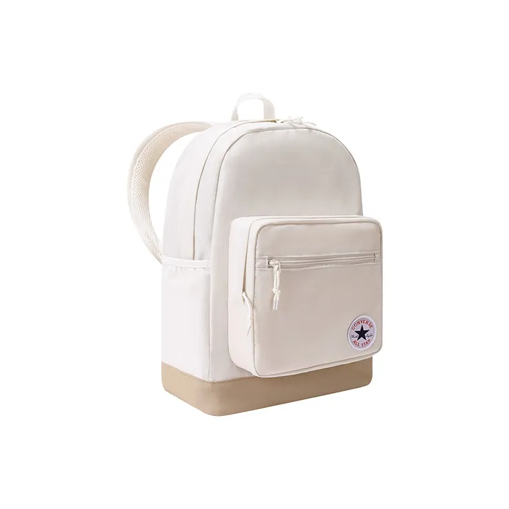 Converse Polyester Backpack Regular Classical Style White-1