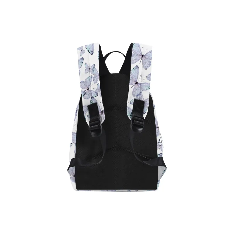 SRRW PU Backpack Unisex Light Lavender-3