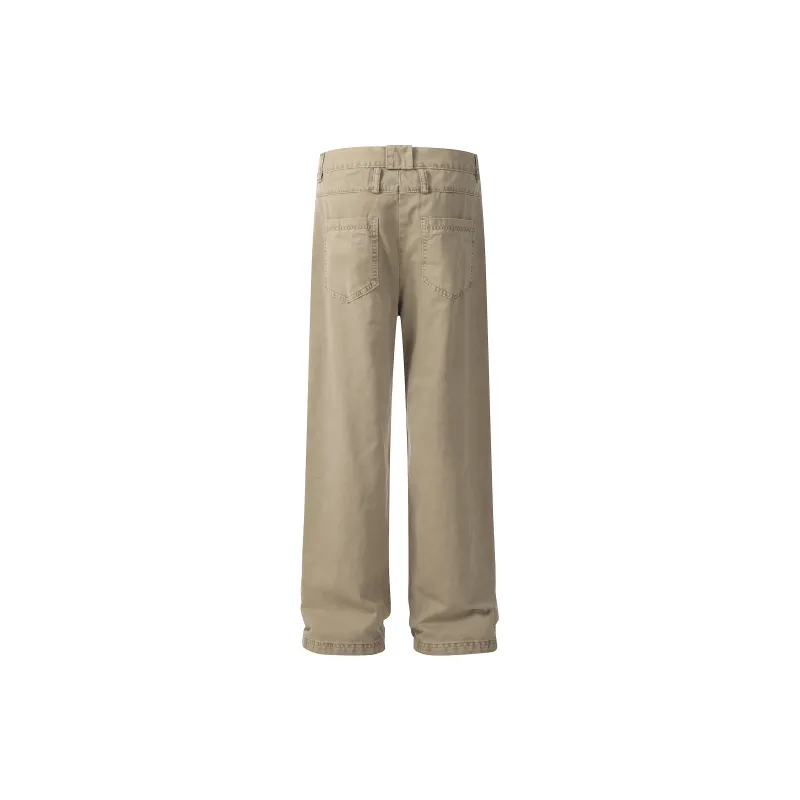 GBXM Jeans Unisex Khaki-1