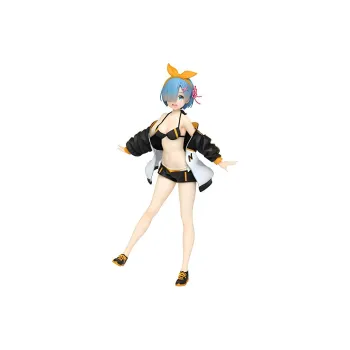 TAITO Rem Zero − Starting Life In Another World Rem Jumper Swimsuit Ver 23cm Bonus Gifts 23cm