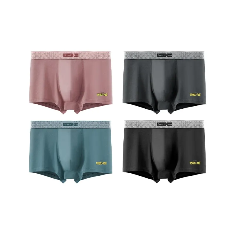 Disney 100% Cotton Boxer Briefs Men's 4 Pack-11