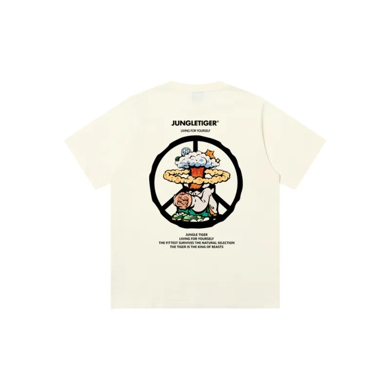 JUNGLE TIGER T Shirts Unisex-17