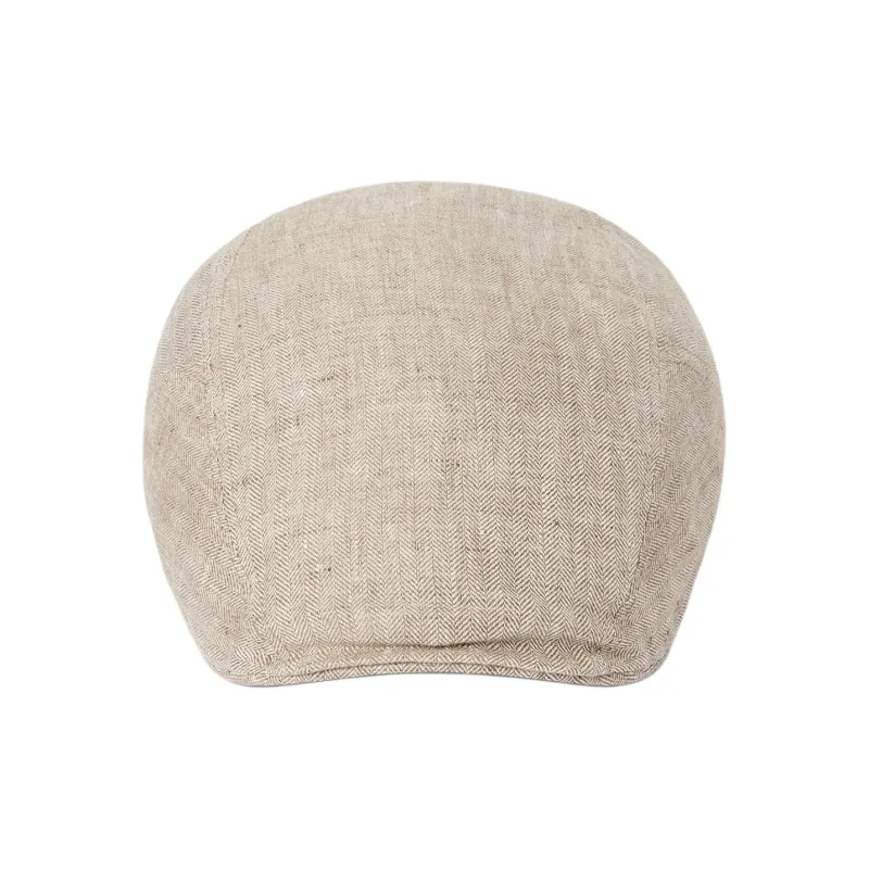 STETSON Linen Berets Unisex Beige-1
