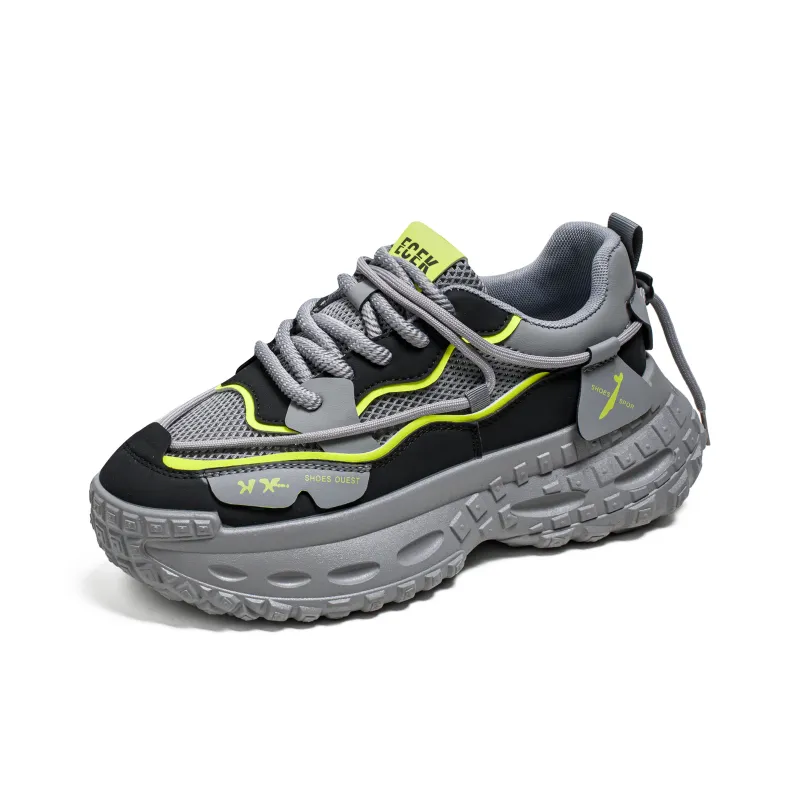 Abango Chunky Sneakers Men Low Top-7