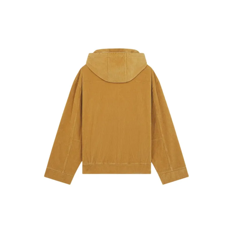 Maison Kitsune FW24 Jackets Coats Women's Toad Beige-1