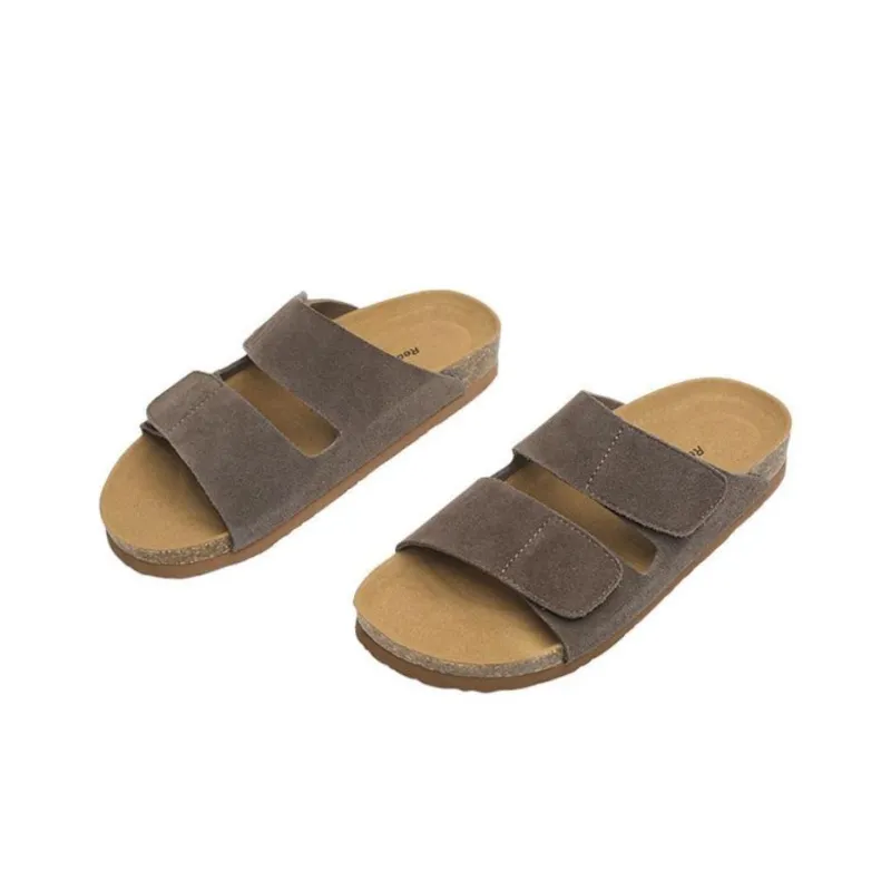 RED DRAGONFLY Odor Resistant, Abrasion Resistant Slide Slippers Women's-8