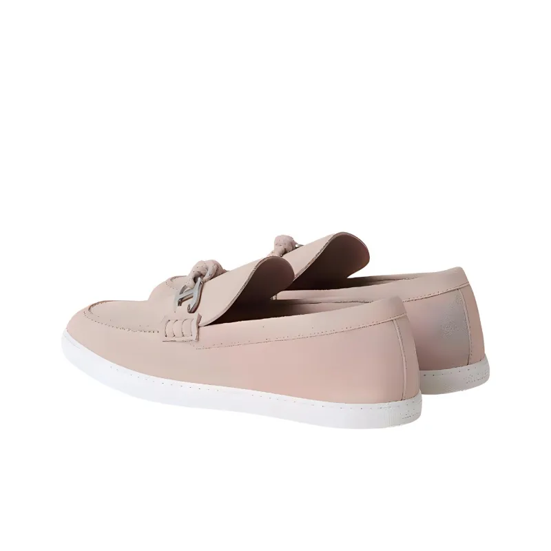 HERMES Ignacio Loafers Men's Pink-3