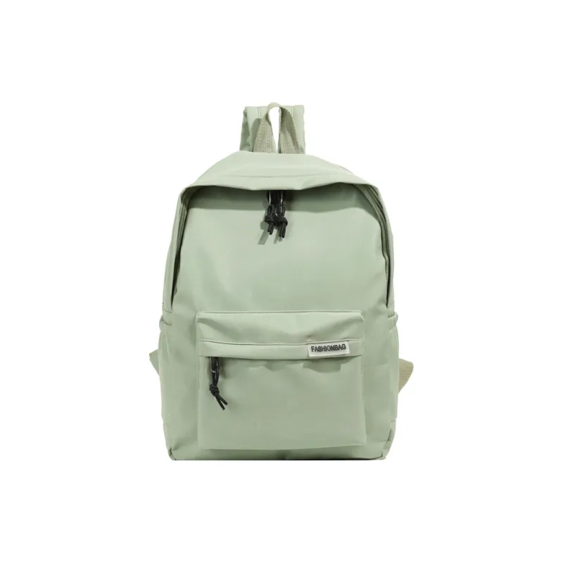 OURFUN Fabric Backpack Regular Unisex Ecru/Black/Orange Red/Violet/Yellow/Green/Blue/Pink-30