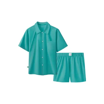 Crabsecret Pajama Set Women's Forest Green