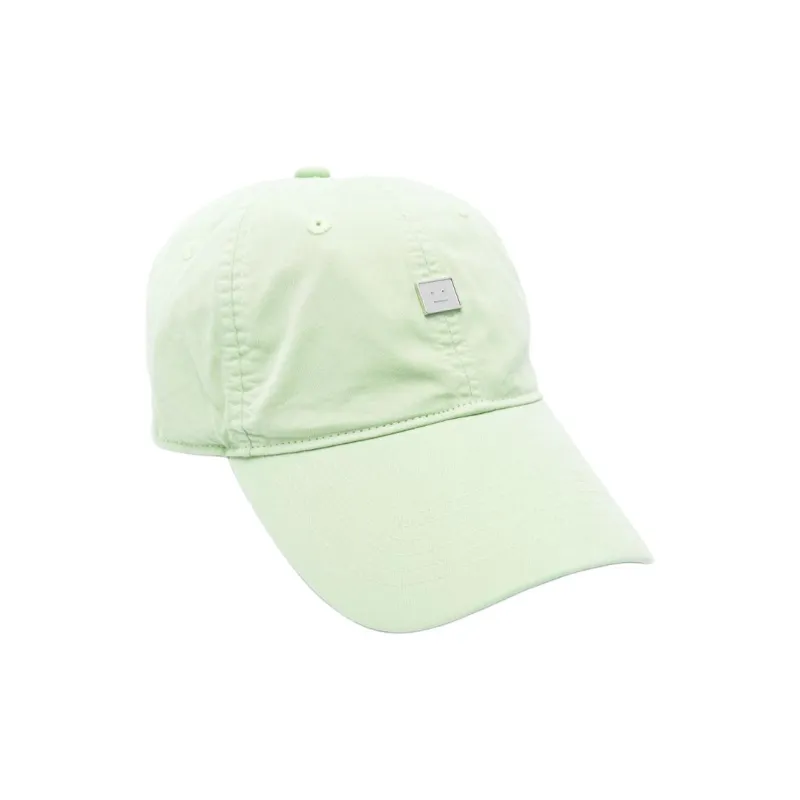 Acne Studios Face plaque Baseball Cap-1