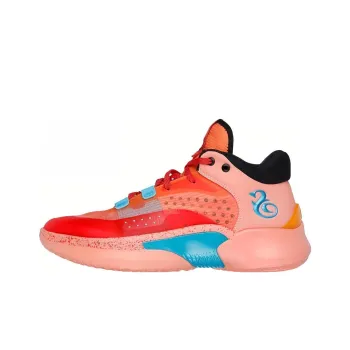 Snoop Dogg x Skechers SKX Resagrip'Boss Treatment' Durable Breathable Low Top Basketball Shoes Men's Orange