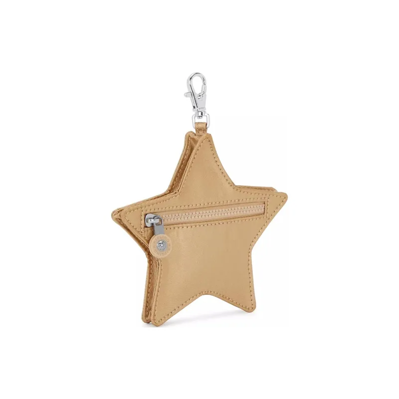 Kipling Nylon Bag Charm Bag Accessory Women's Bronze-1