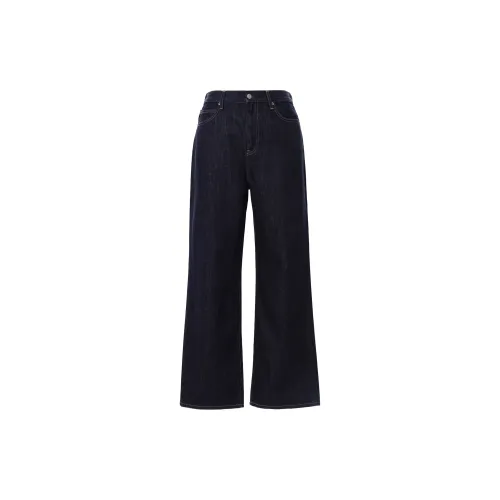 UNIQLO Jeans Women's Navy Blue