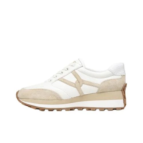 VERONICA BEARD Valentina Low-Top Casual Shoes Women's Beige