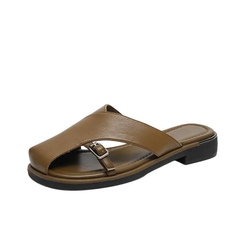 RED DRAGONFLY Closed Toe Slippers Women's-3