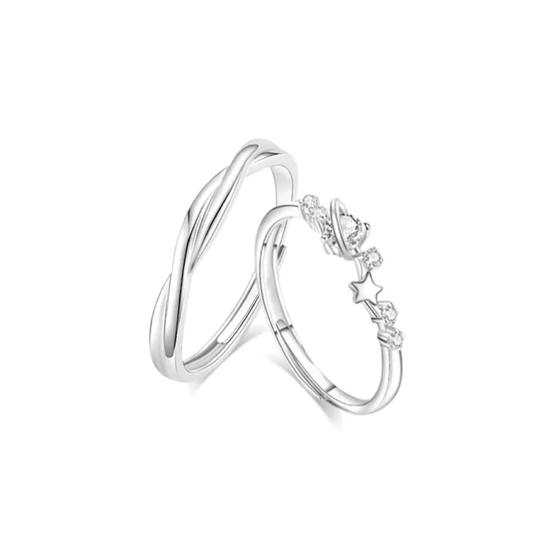 JUICY GRAPE S999 Fine Silver Rings Unisex-1