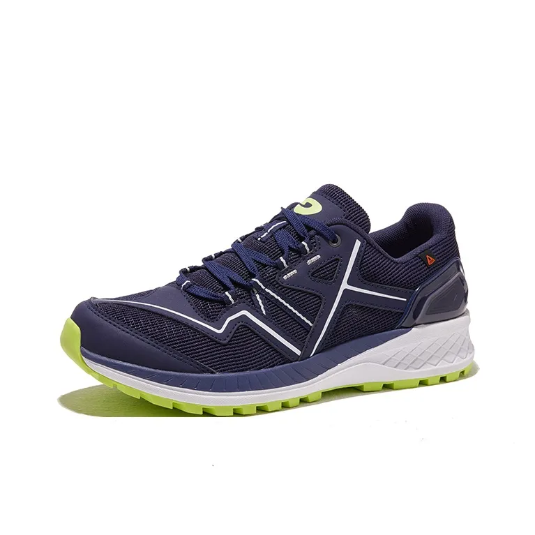 HOT POTATO Anti Slip And Wear Resistant Lightweight Low Top Trekking Shoes Unisex Starry Blue-1