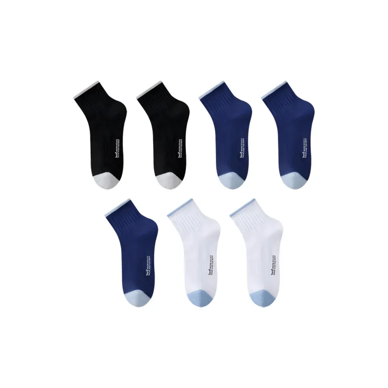 MIIOW Mid Calf Socks Women's 7 Pack-3
