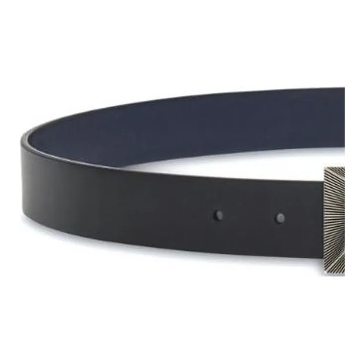 Ferragamo Reversible Logo engraved Leather Belt-1