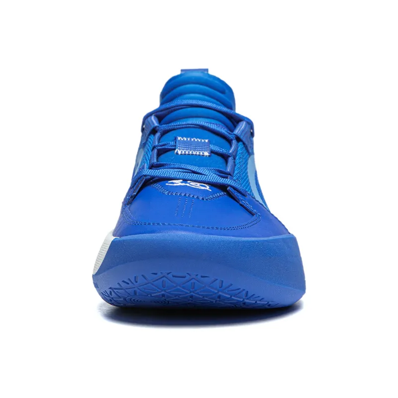 LINING All City 12 Encore Basketball Shoes Men Low Top Bright Blue-4