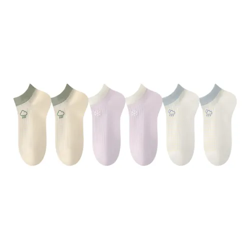 MIIOW Ankle Socks Women's 3 Pack