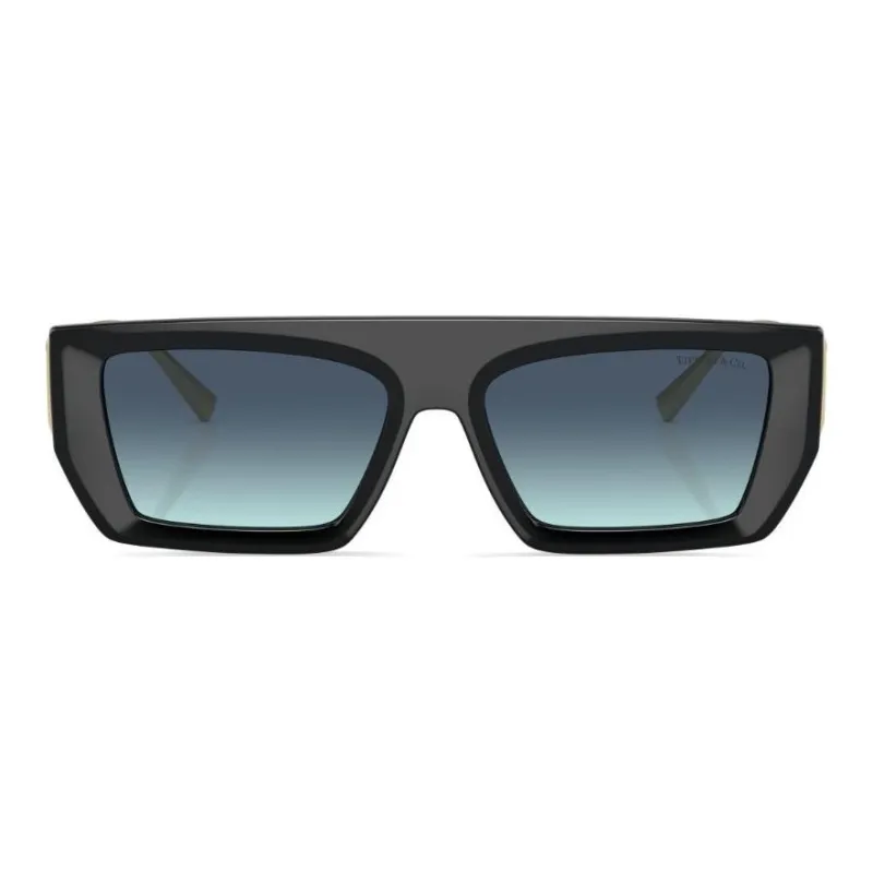 TIFFANY & CO. Rectangle frame Tinted lenses Sunglasses-1