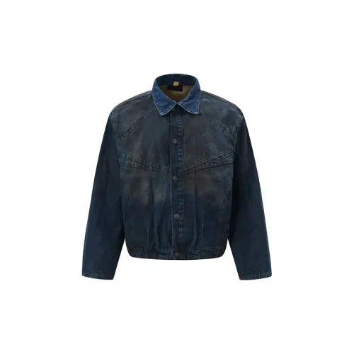 ONITSOP Denim Jackets Men Blue