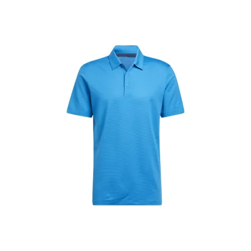 Adidas Polo Shirts Men Blue Heart Grass / Half-thick Heart Grass