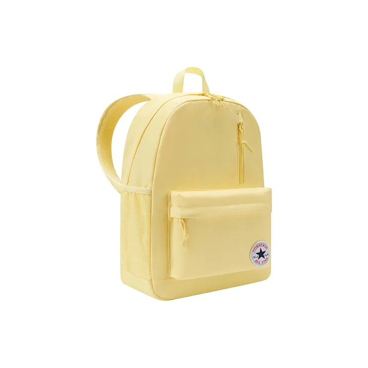 Converse Polyester Backpack Medium Size Goose Egg Yellow-1