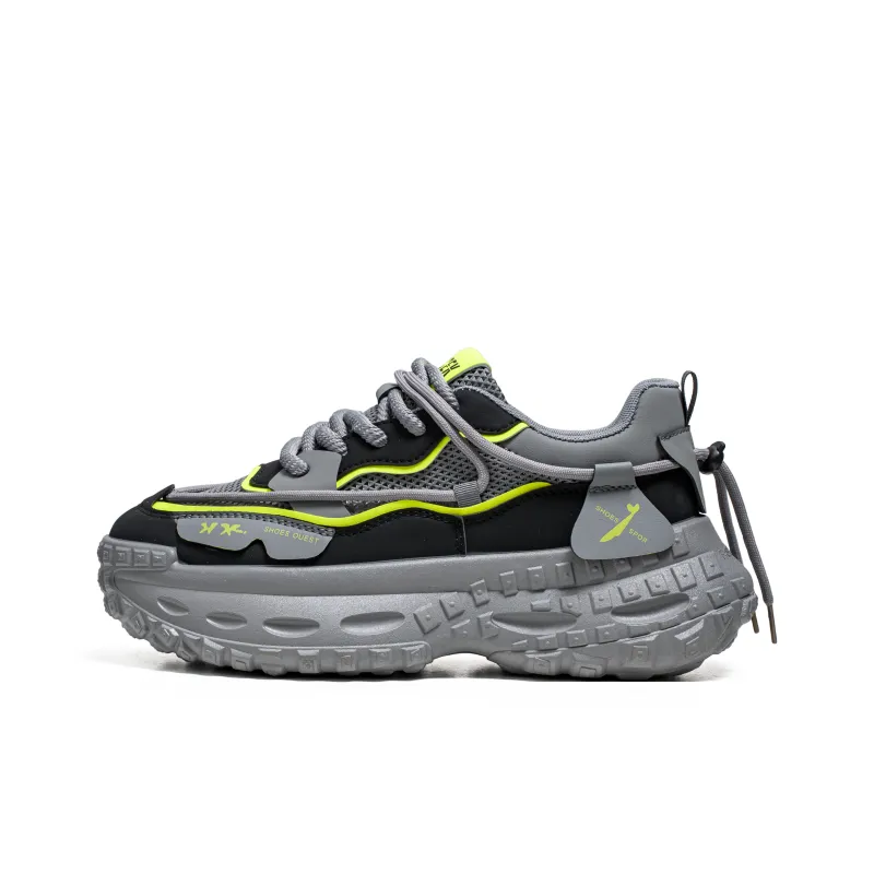Abango Chunky Sneakers Men Low Top-6