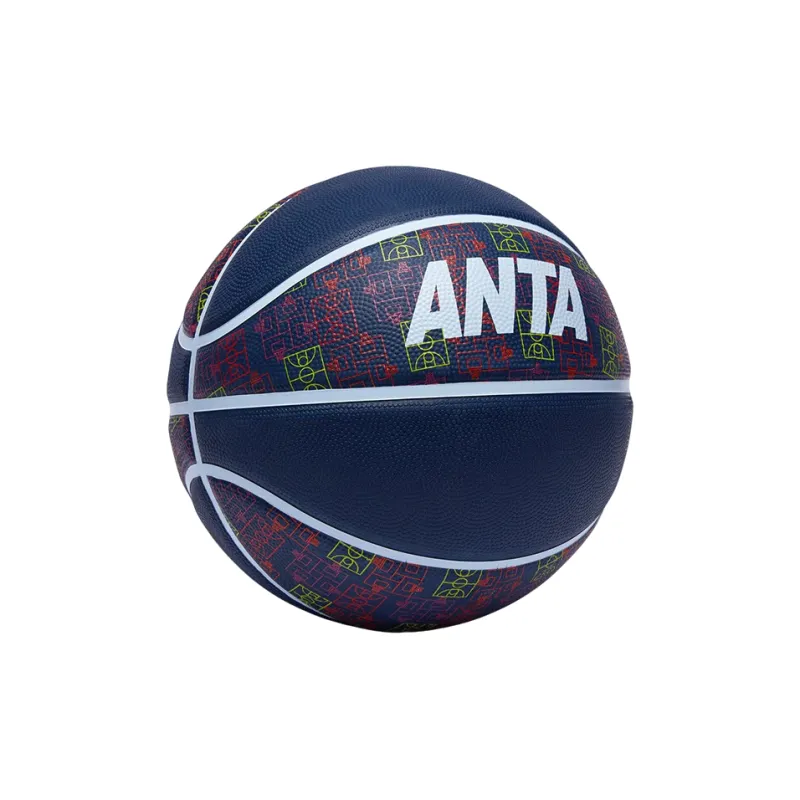 Anta Rubber Basketball Size 5 7 Size Training Unisex-12