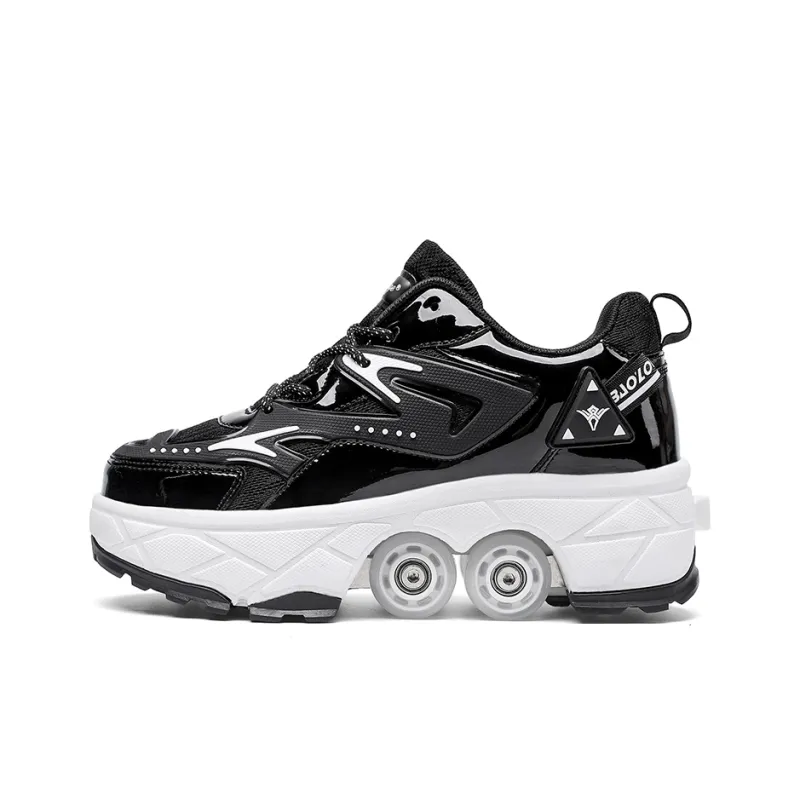 OFF-WIERAH Anti-Slip Wear-Resistant Low-Top Outdoor Shoes Unisex-25