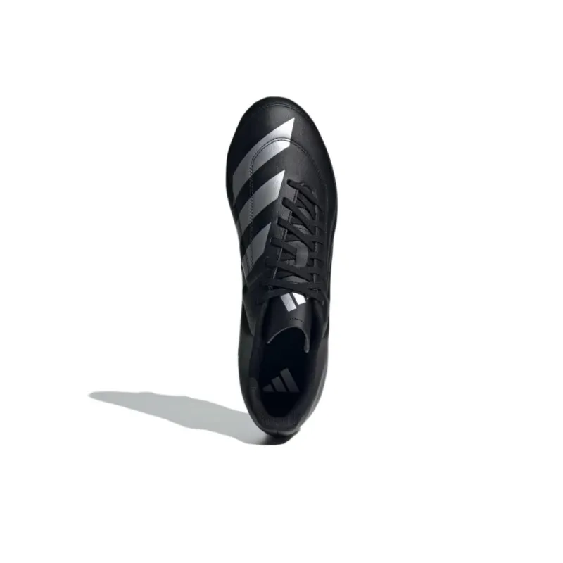 Adidas RS15 Cushioning Lightweight Rugby Shoes Unisex Black White Gray-3