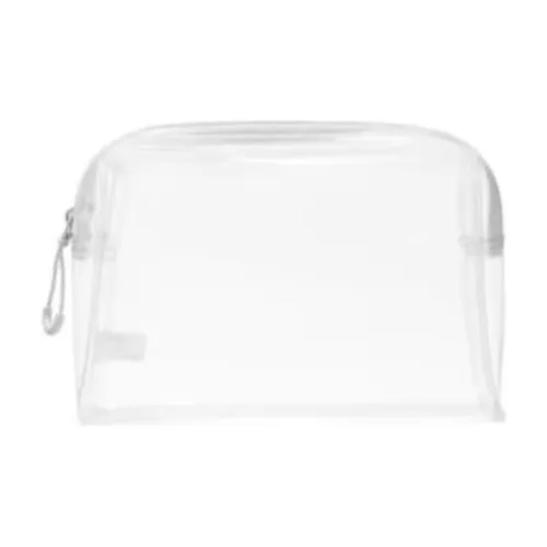 MUJI Makeup Bags Clear