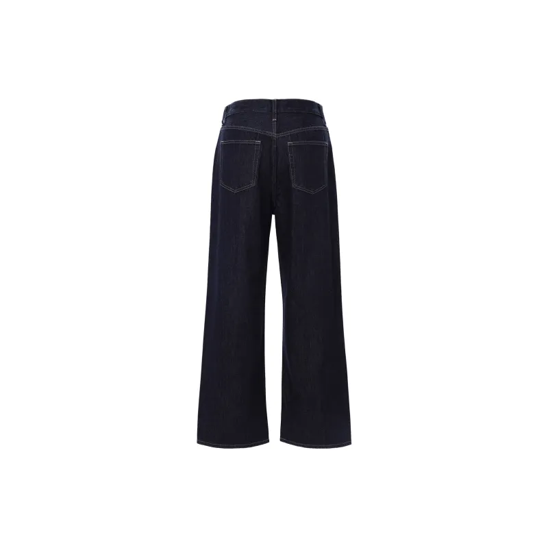 UNIQLO Jeans Women's Navy Blue-1