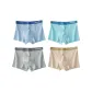 English Waistband Gray+Yellow+Blue+Light Blue